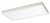 RABALUX 71077 Damek2 stropné svietidlo LED 24W/1750lm 4000K biela, 600x300mm