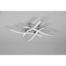 TRIO Reality R62474407 ROUTE stropné svietidlo SMD LED 4x5W/600lm 4000K matný nikel