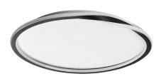RABALUX 71290 Mathiola stropné svietidlo D560mm LED 40W/2200lm 4000K čierna, biela