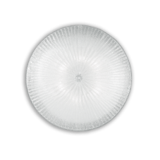 Stropné svietidlo Ideal lux 008622 SHELL PL6 TRASPARENTE 6xE27 60W