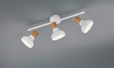 TRIO Reality R81523031 LATIKA stropní bodové svítidlo/spot 3xE14 bílá matná