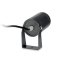 IdealLux 248387 STARLIGHT PT  vonkajšie bodové LED svietidlo/reflektor 10W 850lm 3000K IP68 šedá