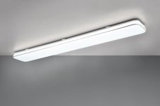 TRIO Reality R64144401 BLANCA stropní svítidlo SMD LED 1200x170mm 46W/5600lm 4000K bílá, switchdimmer