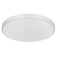 GLOBO 41586-18 SONNY stropné svietidlo LED D410mm 18W/1300lm 2700-6500K biela, strieborná, opál, stmievateľné, diaľkové ovládanie