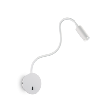 Nástenné svietidlo Ideal lux 203171 FOCUS-2 AP1 BIANCO 1xLED 3W/130lm 3000K biela