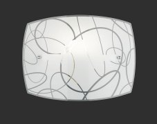 TRIO 204400101 Spirelli nástenné svietidlo E27 1x40W