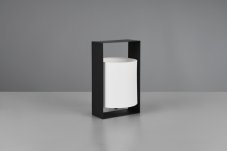 TRIO Reality R55751032 PAIL stolní lampička v270mm 1xE27 černá matná