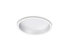 Ideal lux Pro 248783 DEEP zápustné svítidlo D210mm LED 30W 4000/3150lm 3000K bílá