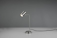 TRIO 512400107 MARLEY stolové svietidlo 1xGU10 matný nikel