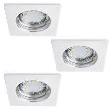 Rabalux 1052 Lite zápustné bodové LED svítidlo 3-set 3x3W IP40