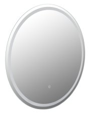 GLOBO 84034 RIVAS zrkadlo s LED osvetlením D750mm LED 16W 1315/970lm 4000K chrómová