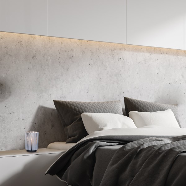 RABALUX 74212 Revan stolná lampička D150mm 1xE27 čierna, šedá