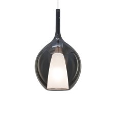 Závěsné svítidlo 2x E27 dymová IP20 Ideal Lux KALIQUE 359618