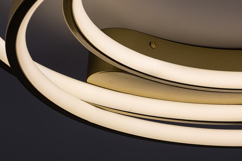 RABALUX 71288 Holize stropní svítidlo LED 50W/3400lm 4000K zlatá, bílá