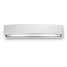 Exteriérové ​​nástěnné svítidlo Ideal lux 100364 ANDROMEDA AP2 BIANCO 2xE27 60W IP54