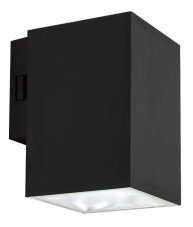 RABALUX 77156 Urfa vonkajšie nástenné svietidlo LED 9W/900lm 2700+4000+6500K IP65 čierna