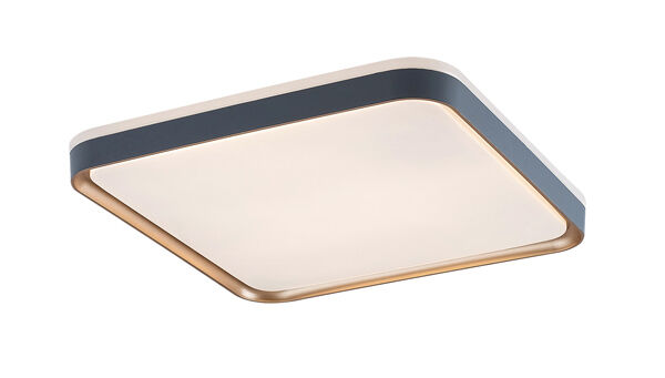 RABALUX 71029 Liatris stropní svítidlo LED 395x395mm 26W/1450lm 3000K šedá, bílá