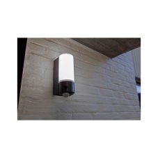 LUTEC CONNECTED 5196004118 POLLUX venkovní security nástěnné svítidlo LED 19W 1200lm 2700-6500K IP44 tmavě šedá, kamera, pohybový senzor