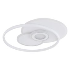 GLOBO 48442-50 RODERICK stropní svítidlo LED 50W/3600lm 3000-6000K bílá, opál, stmívatelné, dálkové ovládání