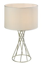 RABALUX 74081 Nivra stolní lampa V500mm1xE27 zlatá, bílá