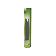 Philips 8720169278080 UltraEfficient Arbour venkovní stojanové svítidlo/zahradní sloupek V770mm LED 3,8W/800lm 2700K IP44 antracit