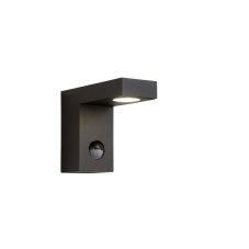Lucide 28850/24/30 TEXAS IR exteriérové ​​nástěnné svítidlo se senzorem 1xLED IP54 3000K 230lm 6W