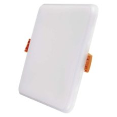 Emos ZV2132 LED VIXXO stropní vestavěné klasické svítidlo čtverec 125 × 125 × 20 mm 10W 900lm 4000K bíla