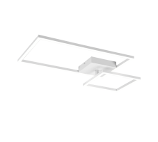 TRIO R62642131 PADELLA stropní svítidlo LED 25W/3000lm 4000K matná bílá, switchdimmer