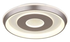 GLOBO 48472 WILLIAMSON stropné svietidlo D490mm LED 40W 4700/1700lm 2700+4000+6500K biela, champagne