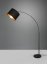 TRIO Reality R40081080 BOLIVIA stojací lampa V1710mm 1xE27 černá matná