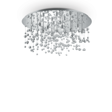 Stropní svítidlo Ideal lux 030784 NEVE PL15 CROMO 15xG9 40W