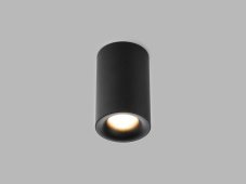 LED2 1150633 TUBUS C stropní bodové povrchové svítidlo 84,5mm 9W / 550Lm 3000K černá