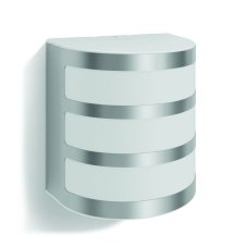 Philips 17314/47/16 myGarden Calgary nástěnné svítidlo inox 1x3W 230V