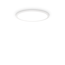 Ideal Lux 306667 FLY SLIM stropné svietidlo LED D450mm 26W 3900/3140lm 4000K biela