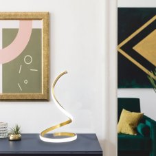 Rabalux 5470 Anais stolní LED svítidlo / lampička 195mm 4,8 W / 200lm 4000K IP20 zlatá