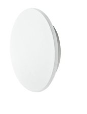 AZZARDO AZ2192 TECHNOline ANCONA S WHITE nástenné LED svietidlo 6W/445lm IP54 biela