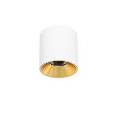 ITALUX CLN-6677-95-WH-GD-3K Altisma povrchové bodové svietidlo LED D95mm 15W/1650lm 3000K biela, zlatá