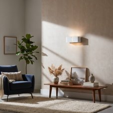 Nástěnné svítidlo Ideal lux 049236 CLIP AP2 MINI BIANCO 2xG9 40W