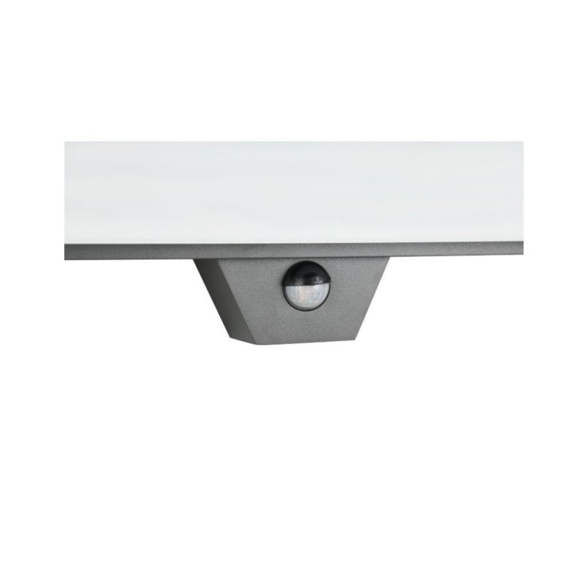 TRIO 247069142 MARIZA vonkajšie nástenné svietidlo so senzorom SMD LED 10W/1100lm 3000K IP44 antracit