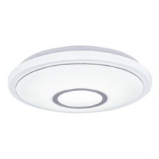 GLOBO SMART LIGHT 41386-16SH CONNOR stmívatelné stropní LED svítidlo 400 mm 16W/1040lm 3000-6000K IP20 bílá s dálkovým ovládáním, starlight efekt