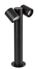 RABALUX 77113 Enol venkovní stojanové svítidlo/sloupek V440mm 2xGU10 IP44 černá