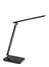 RABALUX 74213 Traze stolové svietidlo LED 5W/190lm 3000-6500K čierna, biela, bezdrôtové nabíjanie
