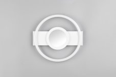 TRIO Reality R64801131 WHEELER stropné svietidlo SMD LED 16W/2000lm 4000K biela matná