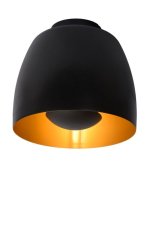 LUCIDE 30188/01/30 NOLAN stropné svietidlo D240mm 1xE27 čierna