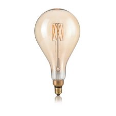 Ideal Lux 130163 LED žárovka E27 Vintage A155 8W/600lm 2200K jantarová, dekorační