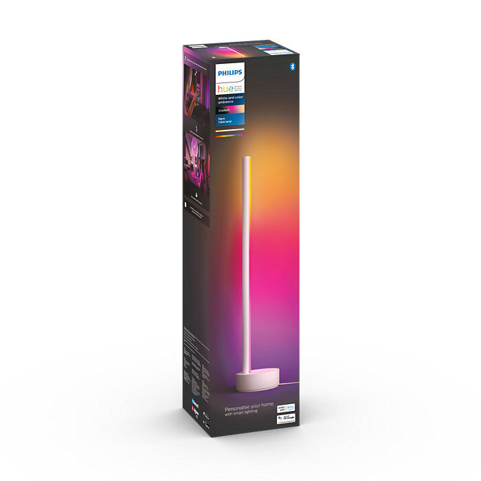 Philips Hue White and color ambiance 8718696176238 Signe stolové svietidlo LED 55,3m 11,8W/lm 2000-6500K+RGB biela bluetooth