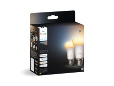 8720169364868 Philips Hue White Ambiance LED žárovka E27 8,1W/1100lm 1000-20000K bílá 2-set