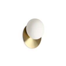 Ideal Lux 293646 NINFEA nástenné svietidlo 1xGX53 9W 760lm 3000K mosadzná