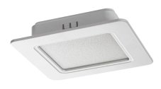 RABALUX 71237 Shaun2 zápustné svítidlo LED 6W/430lm 4000K bílá, 120x120mm