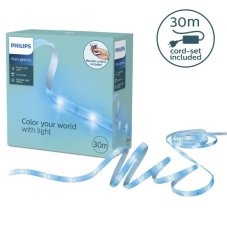 Světelný pás LED biela IP20 PHILIPS LIGHTSTRIPS 30m 8720169322554 adaptér